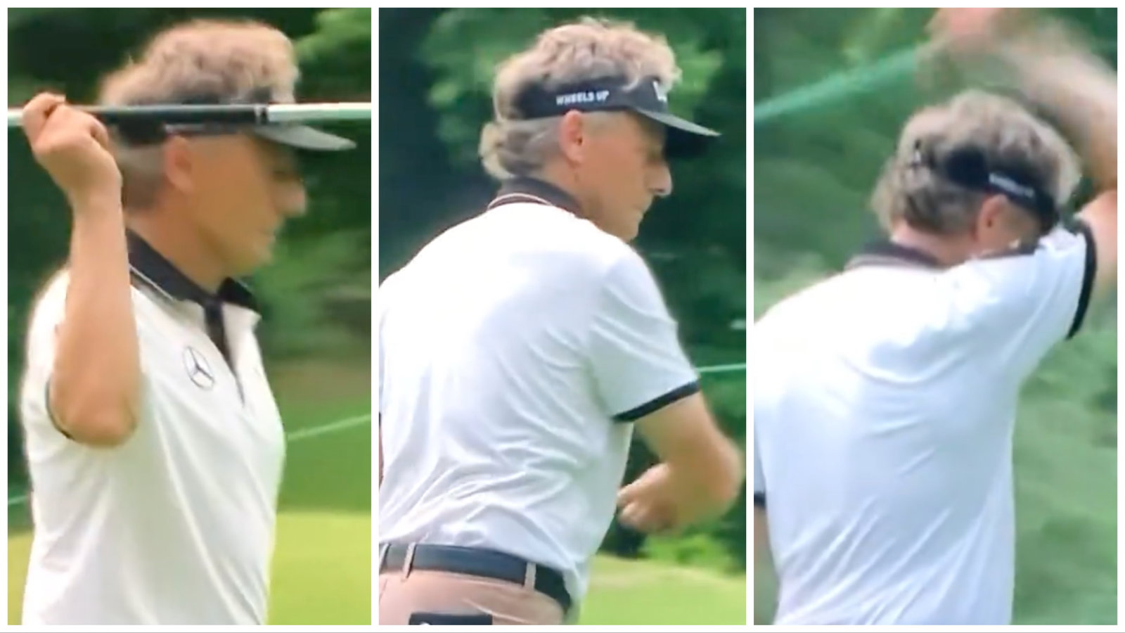 Little lad has HILARIOUS reaction to Scottie Scheffler making eagle